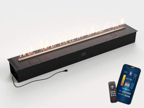 Автоматический биокамин Lux Fire Smart Flame 1800 RC