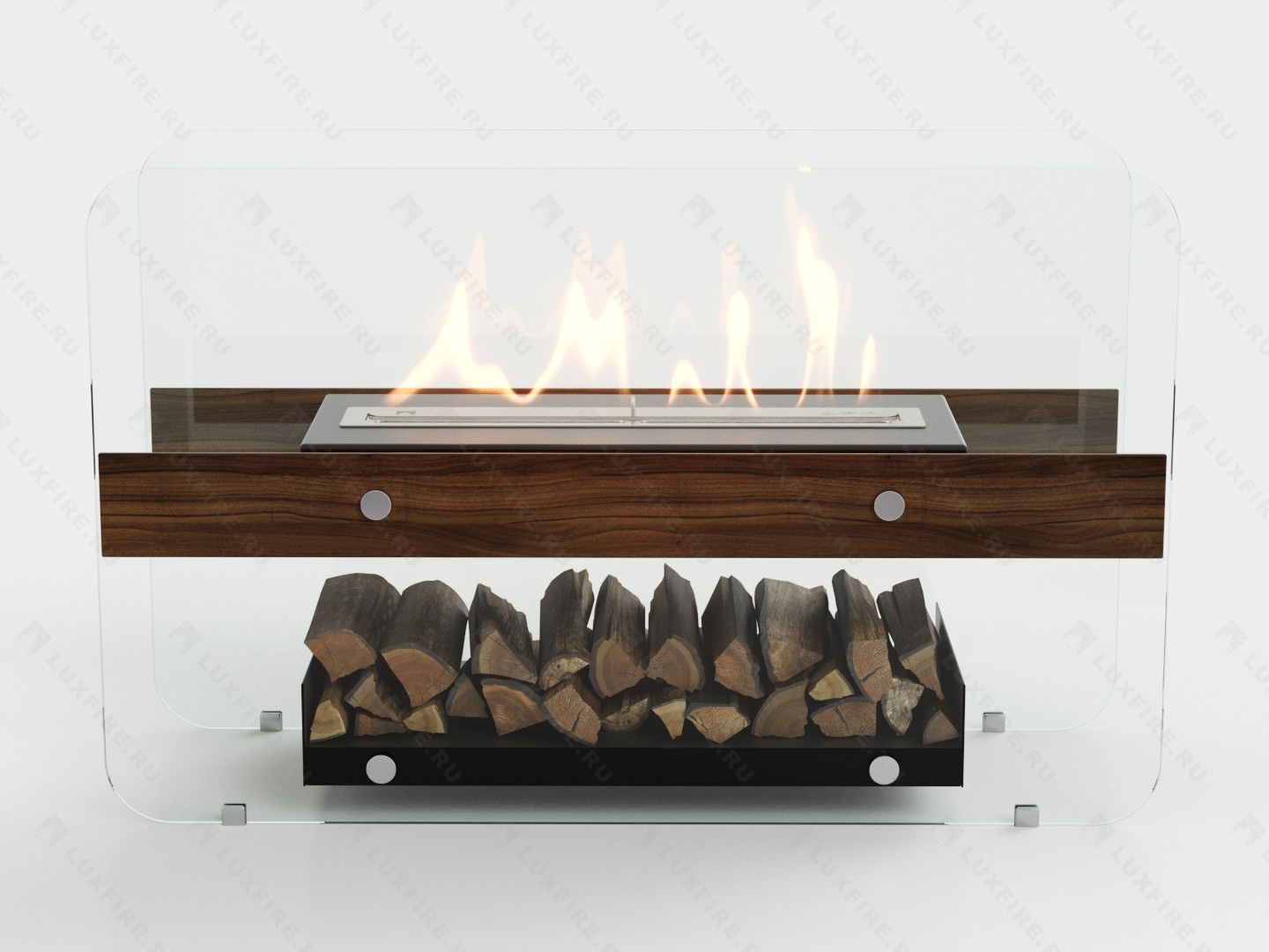 Напольный биокамин Lux Fire "Пятница" по цене 49 900 руб.