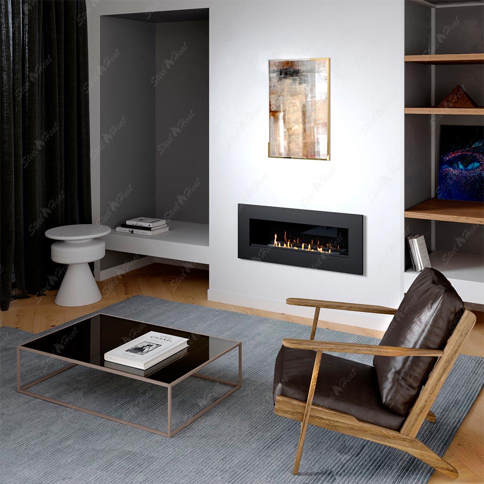 Биокамин SteelHeat GRAND 1200 стемалит по цене 49 140 руб.