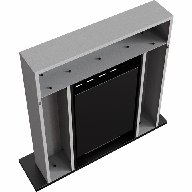 Биокамин WHISKEY, TUV черный по цене 36 960 руб.