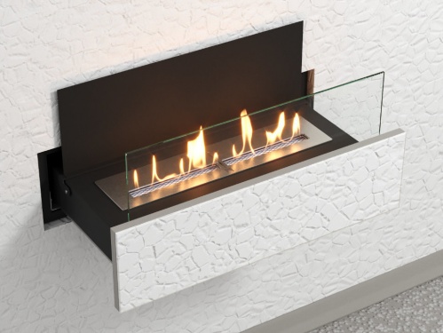 Выдвижной биокамин Good Fire Фаер Бокс 670