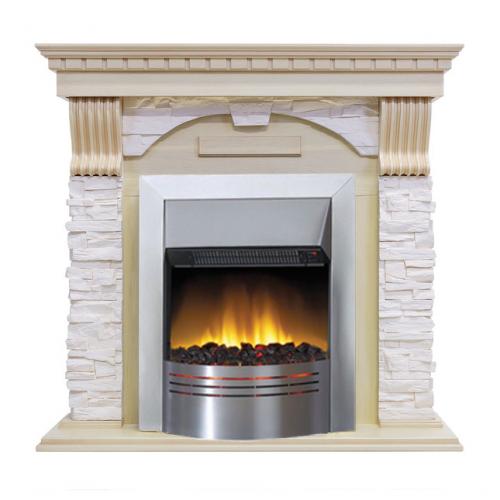 Dublin арочный сланец крем (слоновая кость)+Avola SS