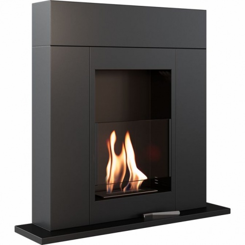 Биокамин WHISKEY, TUV черный