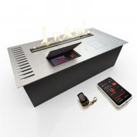 Автоматический биокамин ZeFire M 600 шлифованный с ДУ