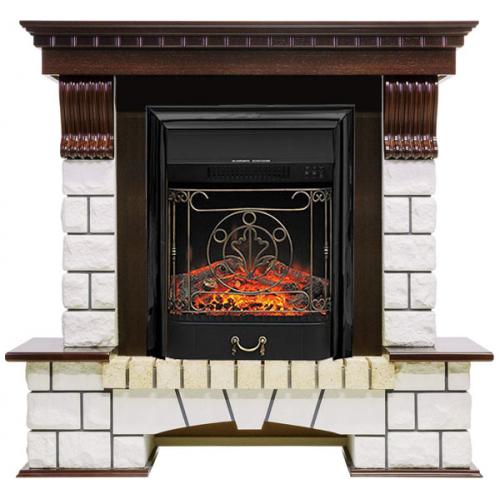 Pierre Luxe (темный дуб)+Majestic FX Black