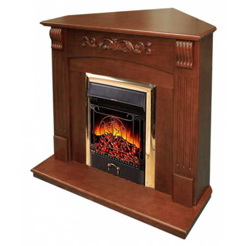 Sorrento угловой (орех)+Majestic FX Brass