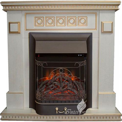 Austin (беж с золотой патиной)+Majestic Black