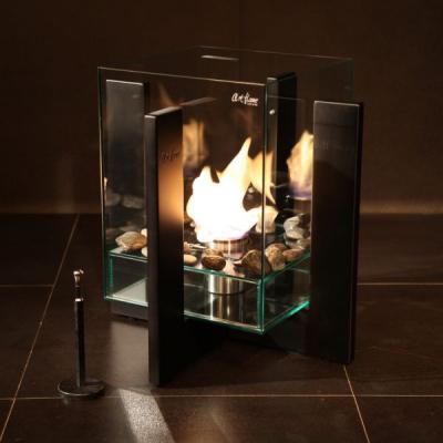Биокамин Art Flame QUADRO BLACK