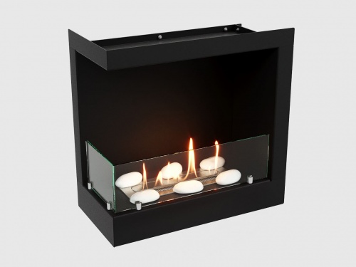 Встроенный биокамин Lux Fire Угловой 490 S (левый угол)
