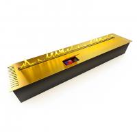 Автоматический биокамин ZeFire M 1400 латунный