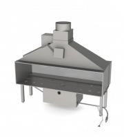 
Газовая топка Vero Design NI G4