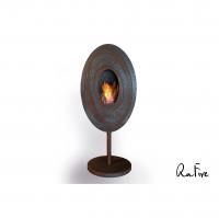 Биокамин RuFire SteamPunk floor oval