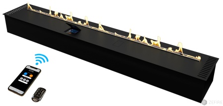 Автоматический биокамин ZeFire M 1800 с ДУ по цене 540 000 руб.