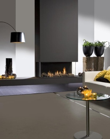 Газовый камин Faber Triple L