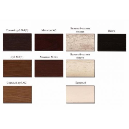 Экстер Классика (дуб)+Majestic Brass