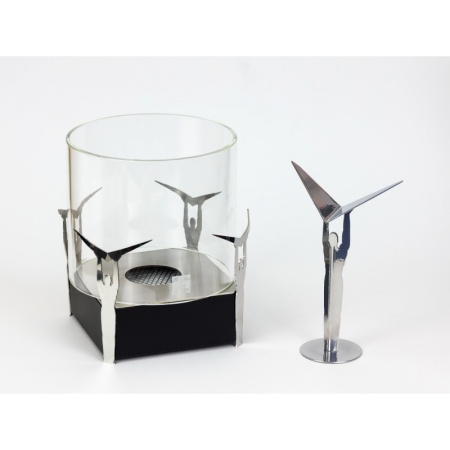 Настольный биокамин Lux Fire "Самара" по цене 12 750 руб.