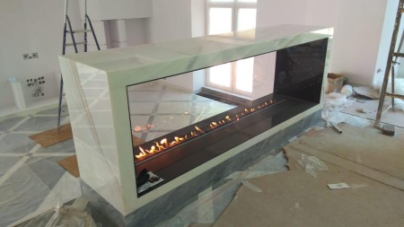 Встраиваемый сквозной очаг 2000 SappFire по цене 83 850 руб.