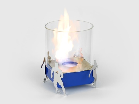 Биокамин настольный Lux Fire "Футбол" по цене 11 300 руб.