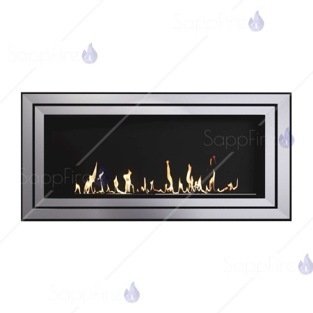 Настенный биокамин / очаг Saturn 900 (SappFire) по цене 37 200 руб.