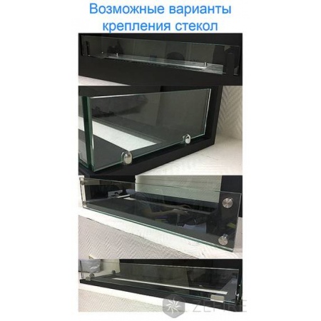 Встраиваемый сквозной очаг ZeFire Standart 2000 по цене 65 500 руб.