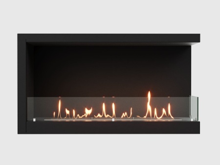 Встроенный биокамин Lux Fire Угловой 1155 М (правый угол) по цене 76 890 руб.