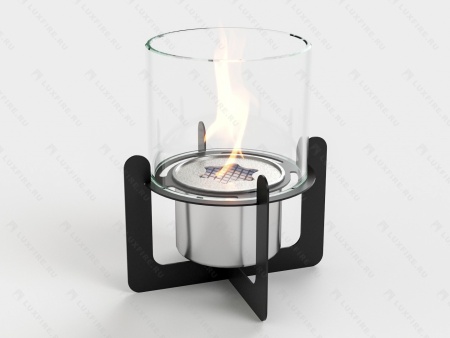 Настольный биокамин Lux Fire "Омега" (черный) по цене 9 196 руб.