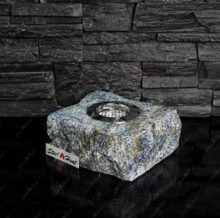 Настольный биокамин SteelHeat POSEIDON по цене 7 490 руб.