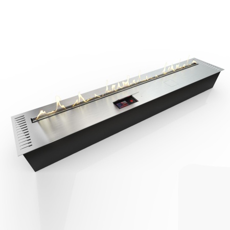 Автоматический биокамин ZeFire M 1600 шлифованный по цене 399 000 руб.