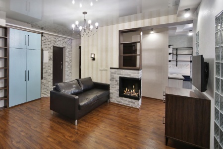 Встроенный биокамин Lux Fire Угловой 690 S (правый угол) по цене 43 890 руб.