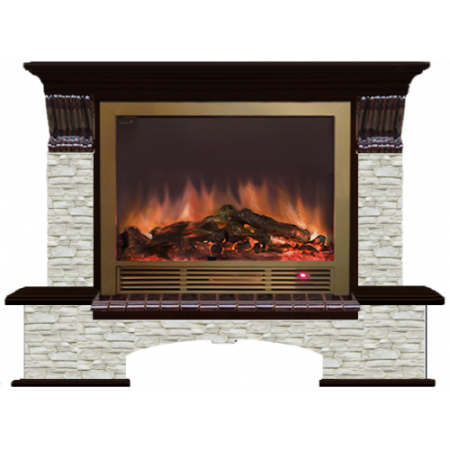 Бостон Грот однотонный Ш-33 (венге)+Sharm 33 BR