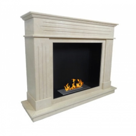 Биокамин FireBird ВАРШАВА мрамор CREMA MARFIL по цене 155 000 руб.