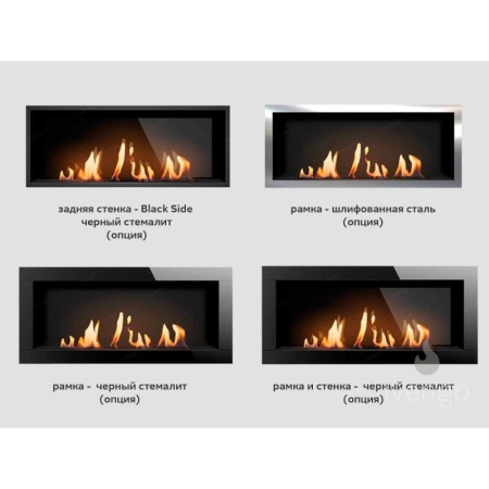 Биокамин IVENGO SLIM 3300х500 по цене 319 080 руб.