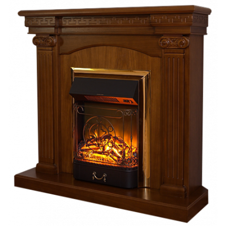 Афина (темный дуб)+Majestic Brass