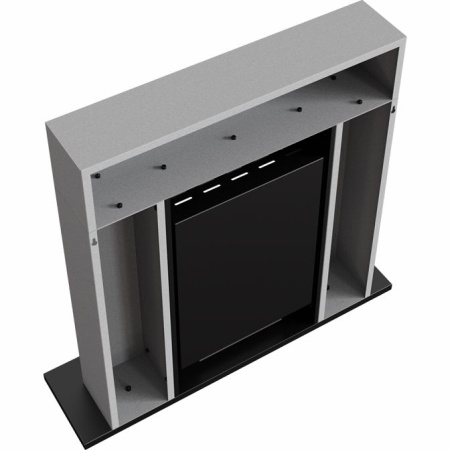 Биокамин WHISKEY 2, TUV белый по цене 44 800 руб.