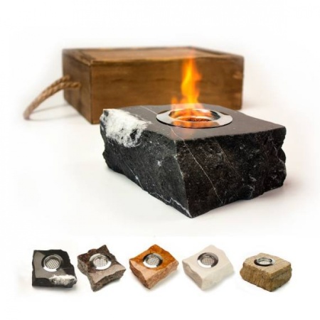 Подарочный биокамин ZeFire Rock по цене 