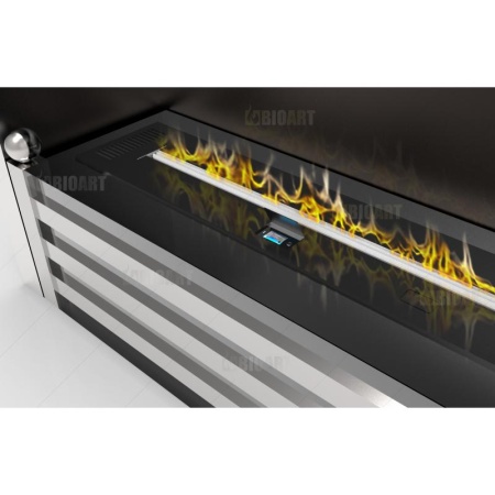 Биокамин BIOART Bergamo 1000 c топливным блоком Automatic по цене 343 000 руб.