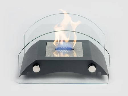 Настольный биокамин Lux Fire "Мост" S (черный) по цене 12 342 руб.