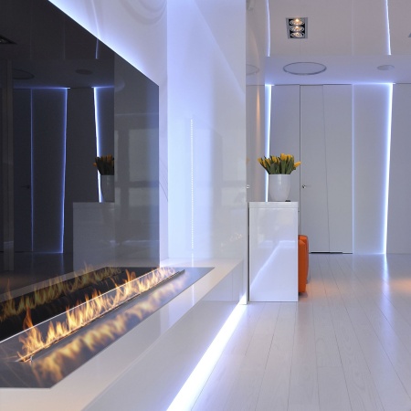 Биокамин  Fire Line Automatic 3 L=1190 black по цене 710 000 руб.