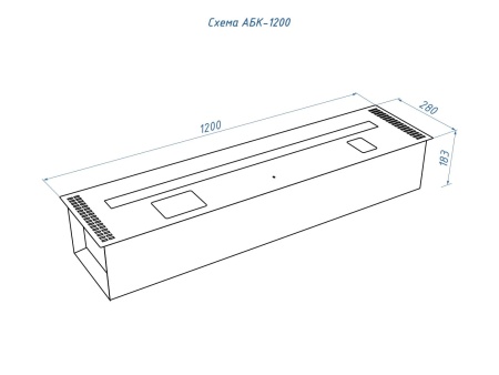 Автоматический биокамин Lux Fire Smart Flame 1200 RC INOX по цене 416 900 руб.