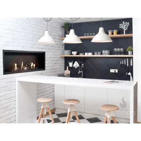 Биокамин IVENGO SLIM 1500х500 по цене 119 074 руб.