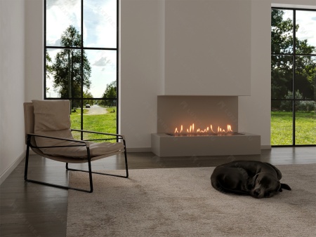 Автоматический биокамин Lux Fire Smart Flame 1600 RC по цене 515 460 руб.