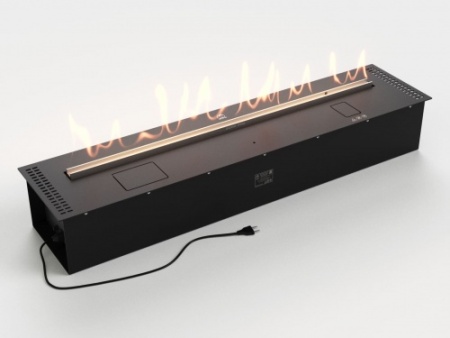 Автоматический биокамин Lux Fire Smart Flame 1200 Black по цене 