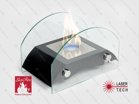 Настольный биокамин Lux Fire "Мост" S (черный) по цене 12 342 руб.