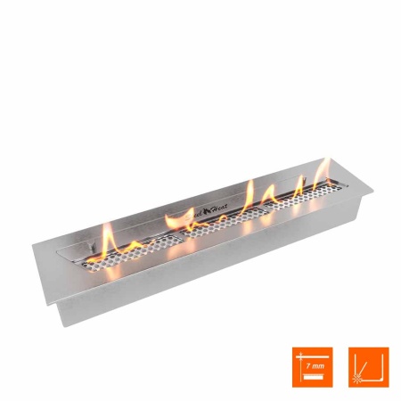 Биокамин SteelHeat WALL FRAME ONE 900 черный, стекло по цене 52 290 руб.