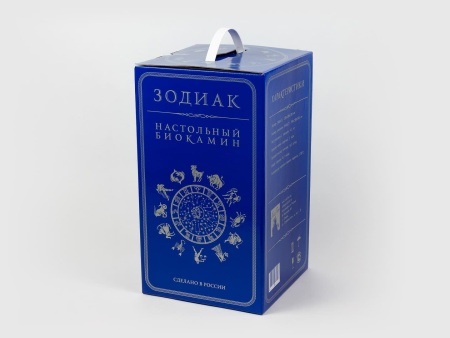 Настольный биокамин Lux Fire Зодиак "Близнецы" Белый по цене 15 000 руб.