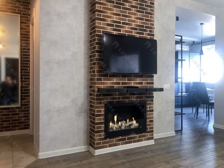 Встроенный биокамин Lux Fire Кабинет 730 S по цене 43 450 руб.