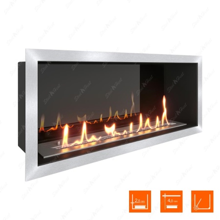 Биокамин SteelHeat LEADER-SH 700 XL стемалит по цене 40 688 руб.