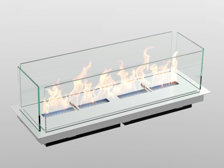 Встроенный биокамин Lux Fire Модуль 600 (2020) по цене 75 625 руб.