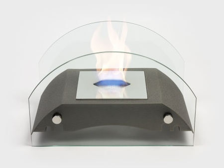 Настольный биокамин Lux Fire "Мост" M Бронза по цене 12 030 руб.