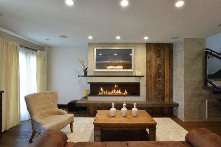 Биокамин RuFire VUL 1000 по цене 68 900 руб.